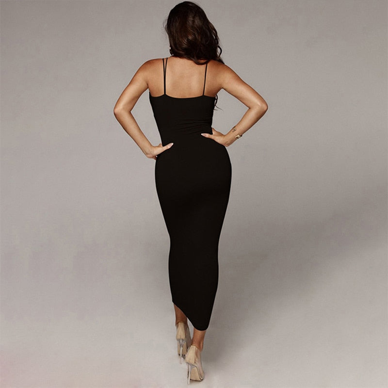 Sleeveless Backless Elegant Dress