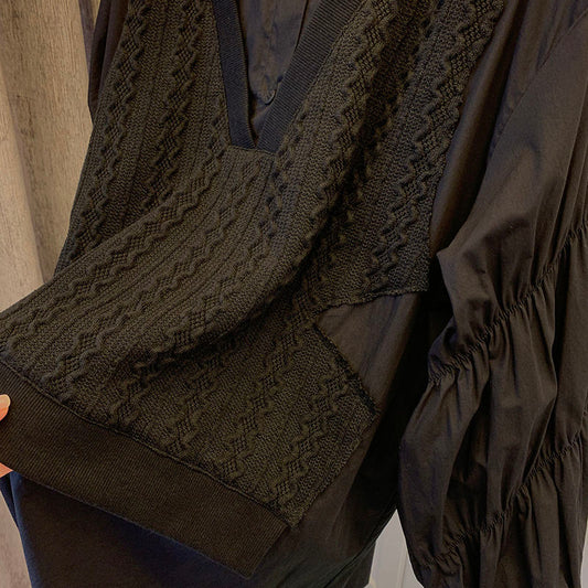 Puff Long Sleeve Blouse
