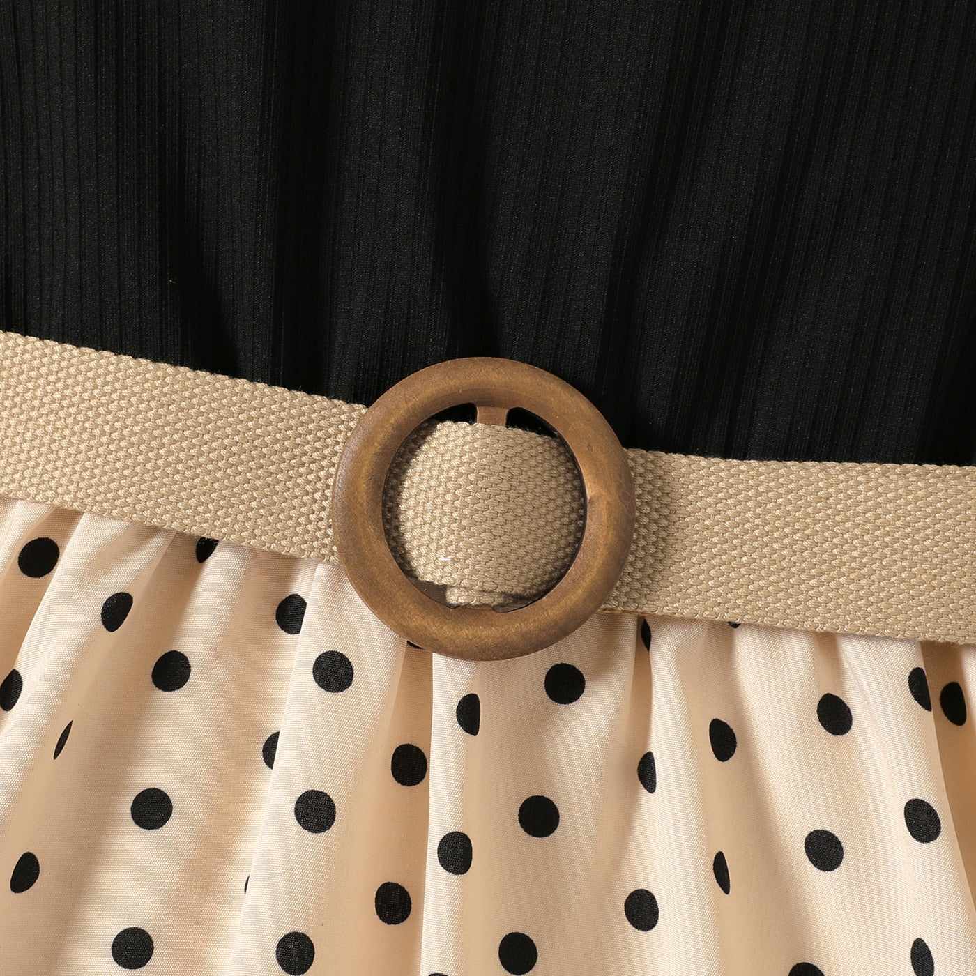 Polka Dot Dress - 2pcs