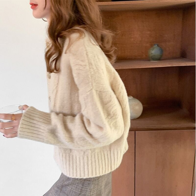 Elegant Warm Sweater Cardigan