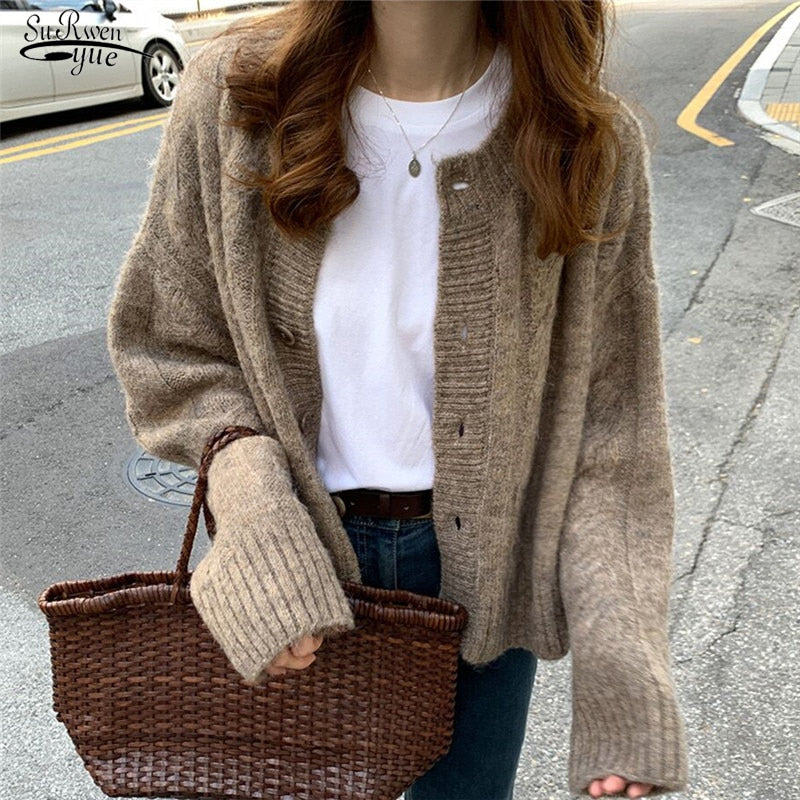 Elegant Warm Sweater Cardigan