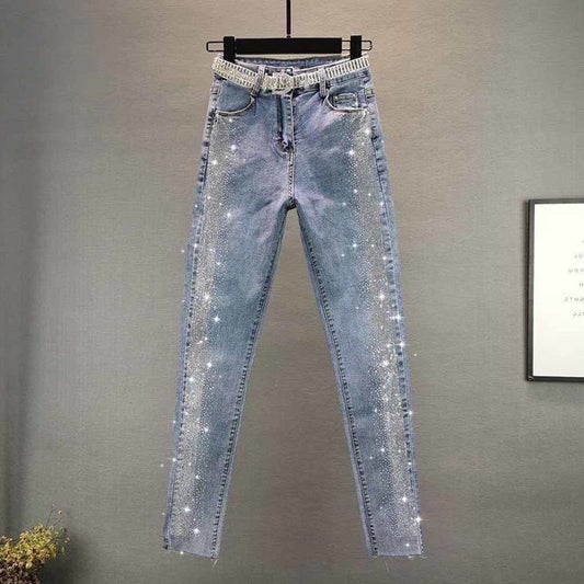 High Waisted Jeans