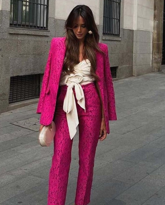 Suit Blazer Pants