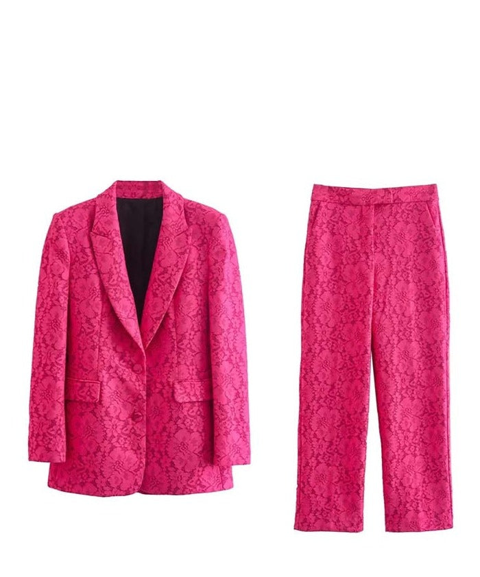 Suit Blazer Pants