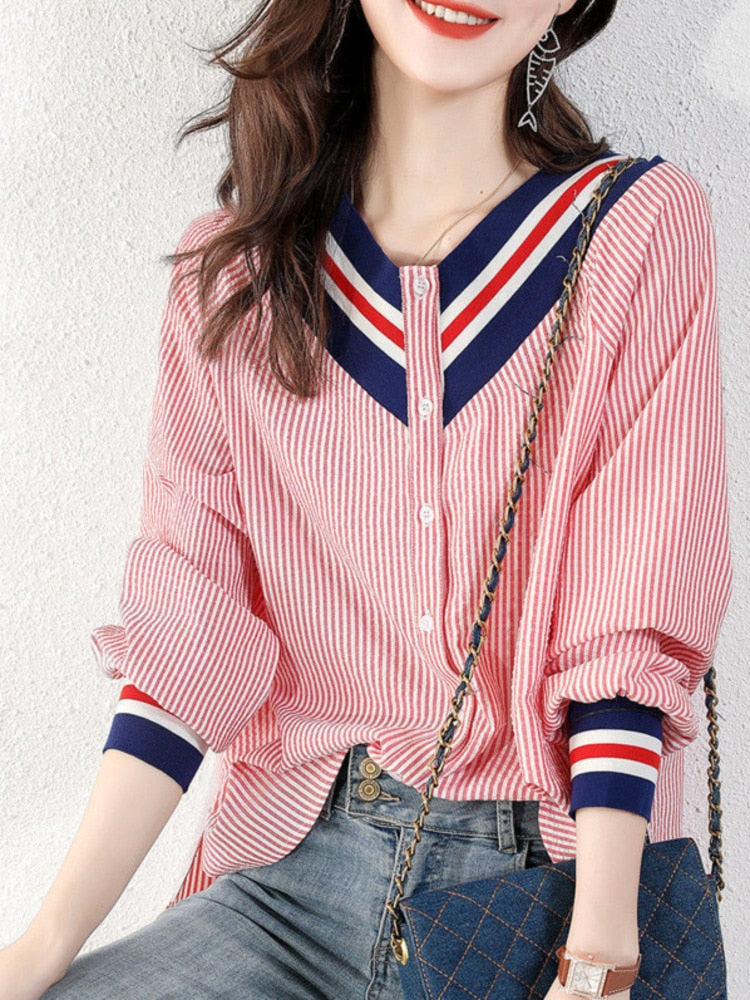 Thin V-neck Long Sleeve Cardigan