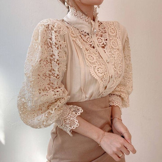Lace Blouse
