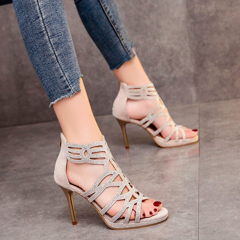 ZIP High Heels Woman| |