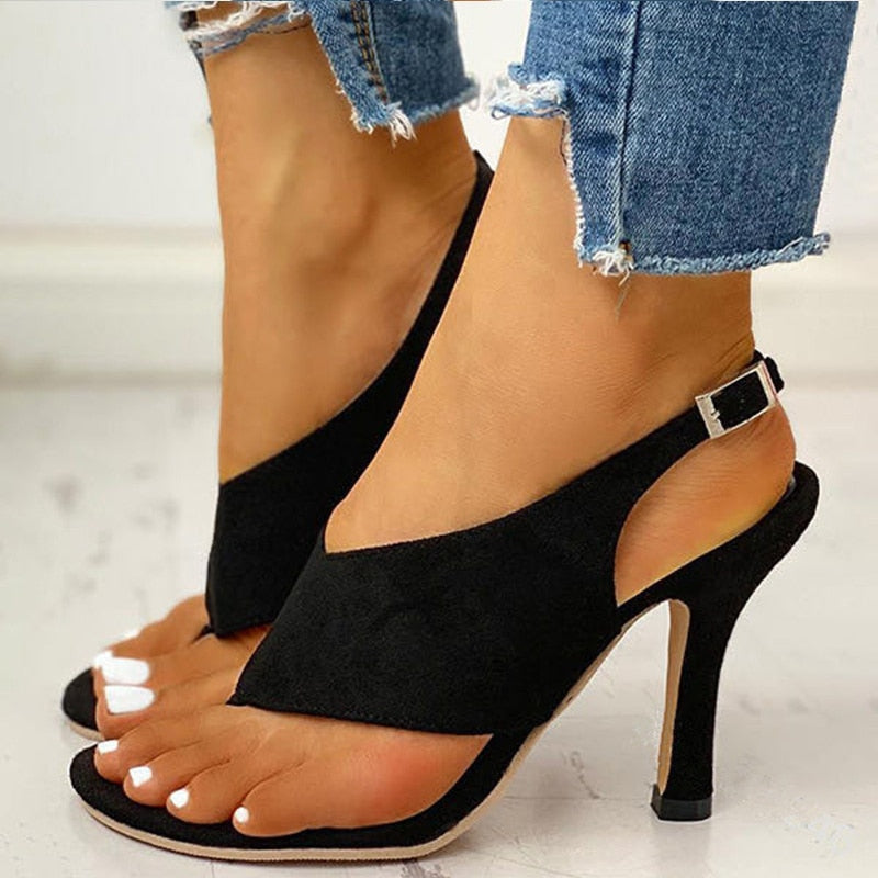 Sandals Heel Strap