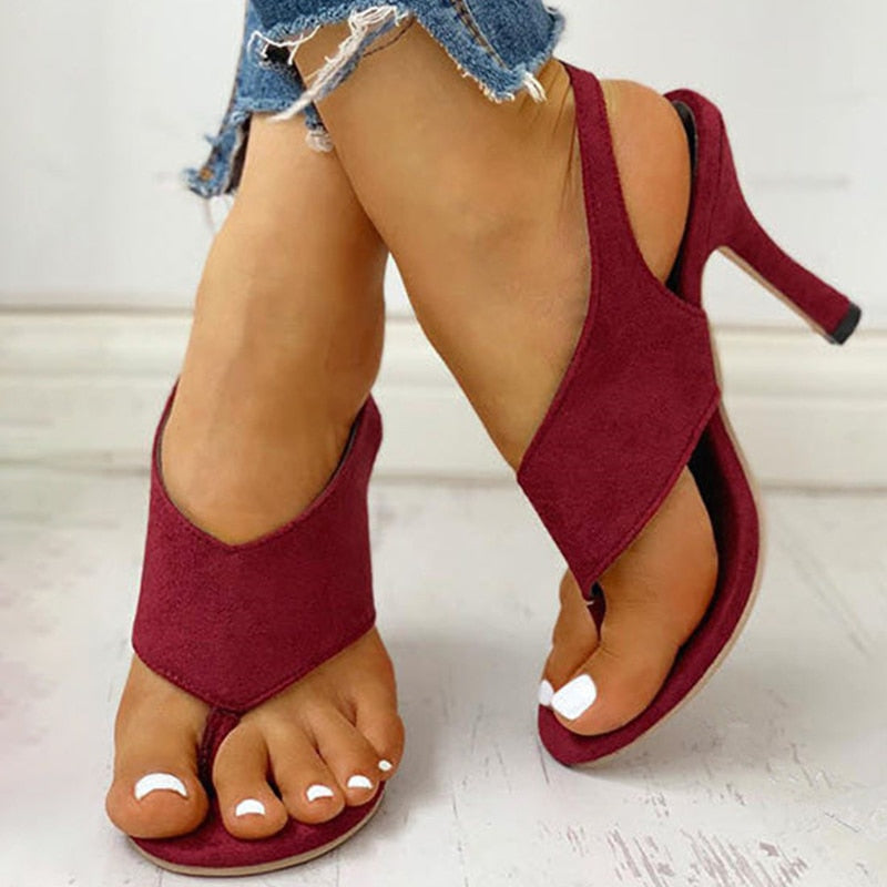 Sandals Heel Strap