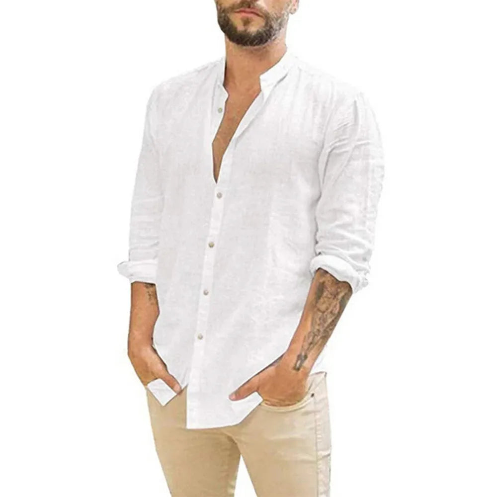 Cotton Linen Shirts