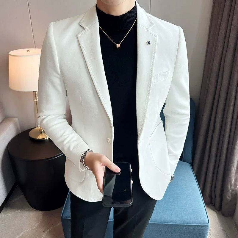 Elegant Luxury Blazer Coat