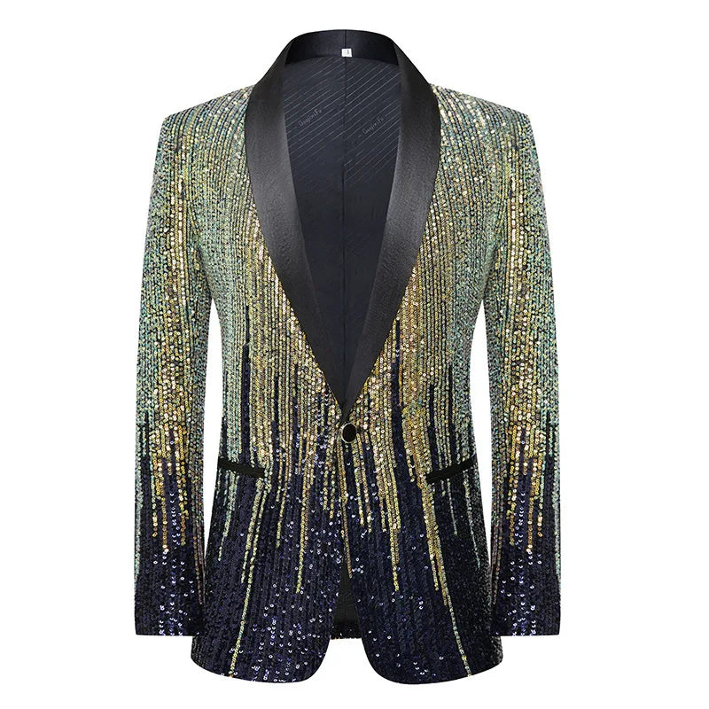 Sequins Suit Coat