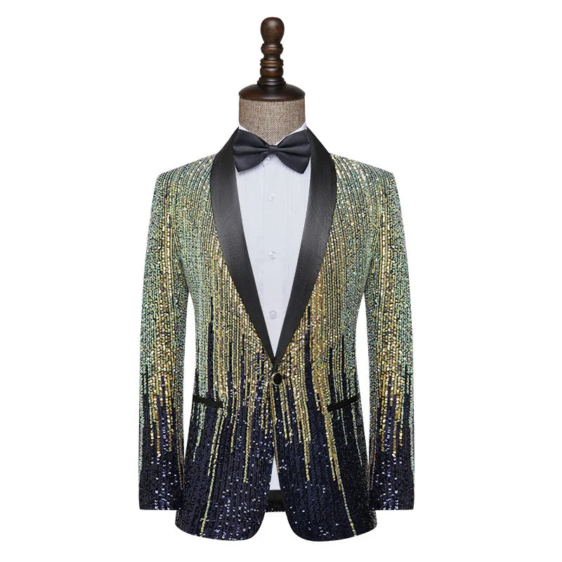 Sequins Suit Coat