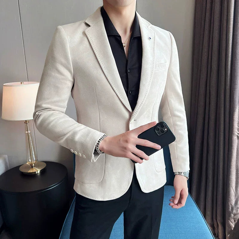 Elegant Luxury Blazer Coat