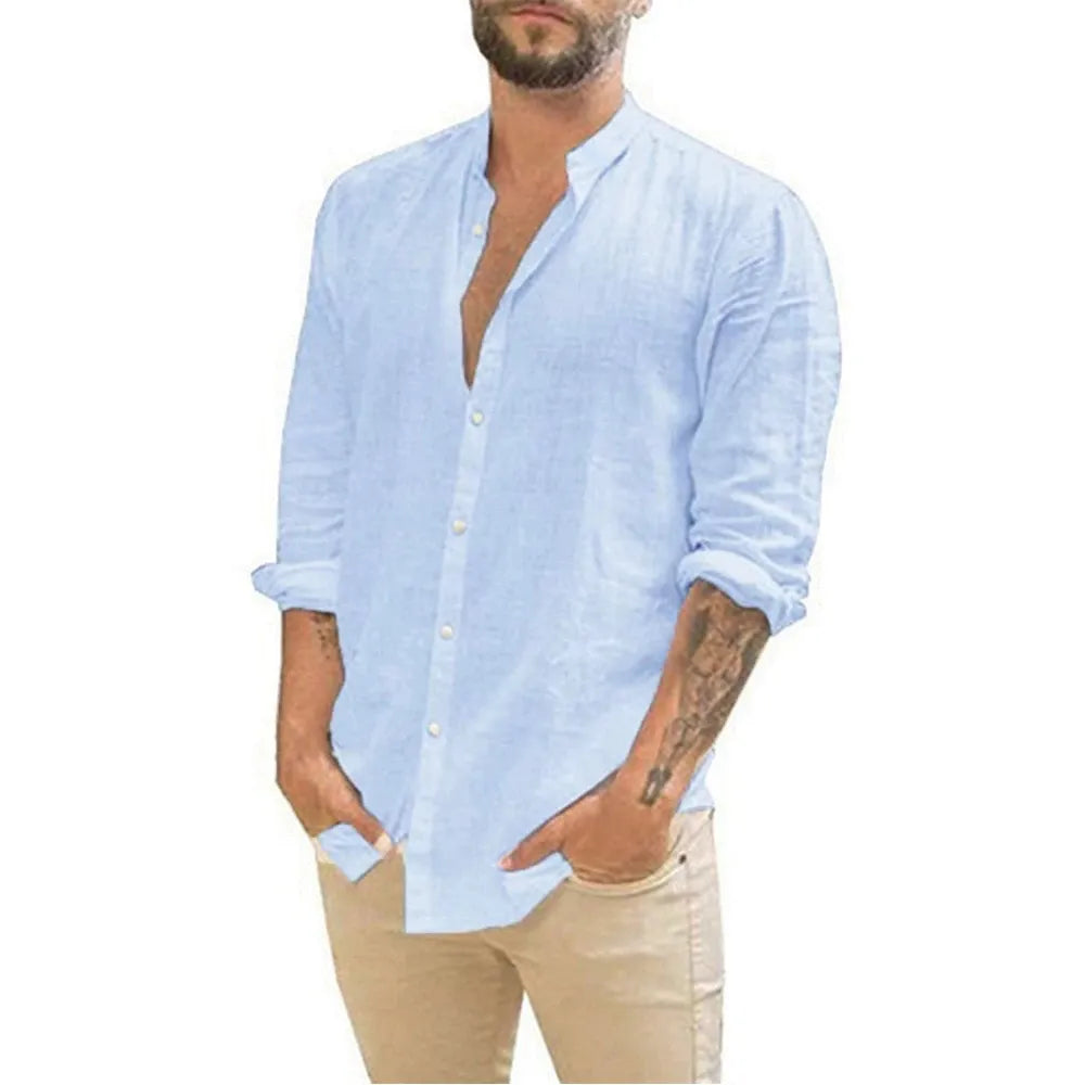 Cotton Linen Shirts