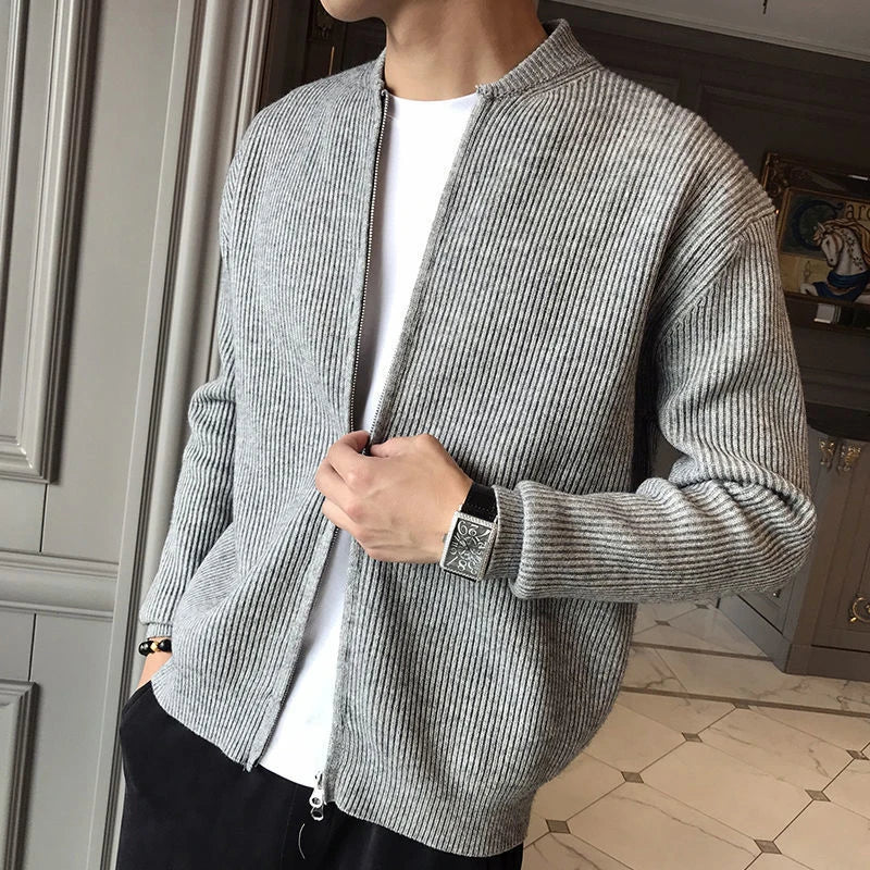 Zipper Casual Sweater