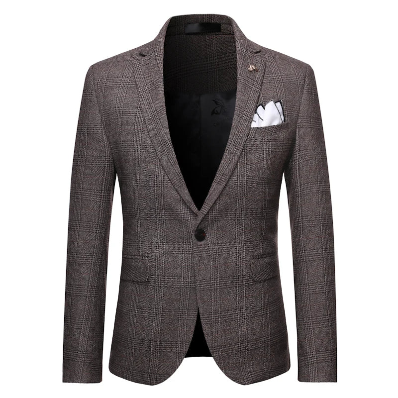 Formal Suits 2 Pcs Set Blazers Pant