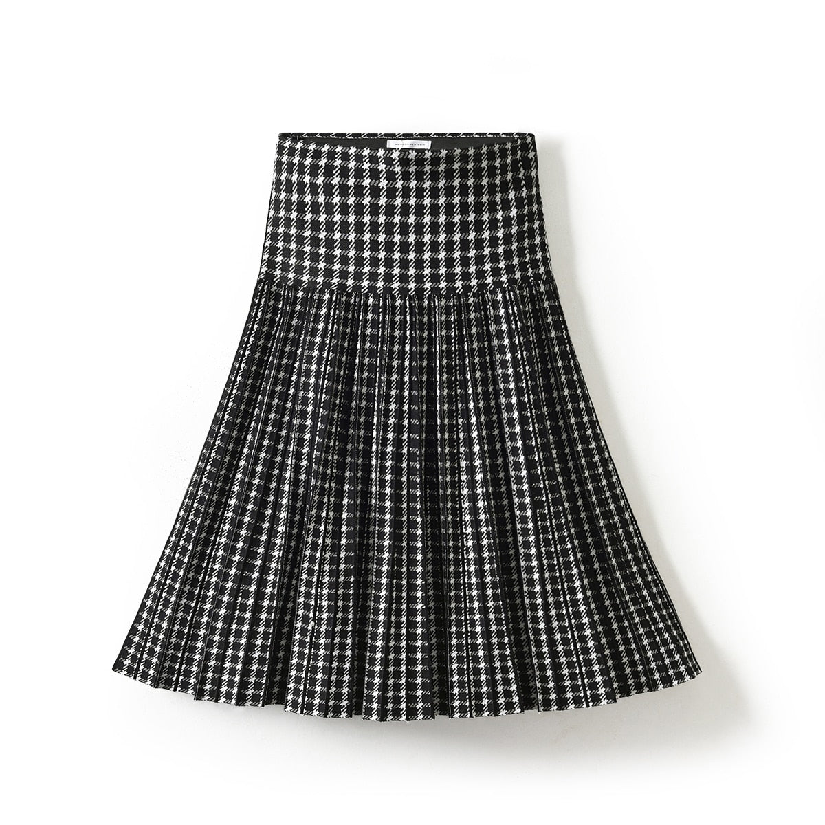 High Waist Knit Skirt