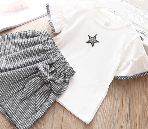 Cotton T-shirt + Pant Set -