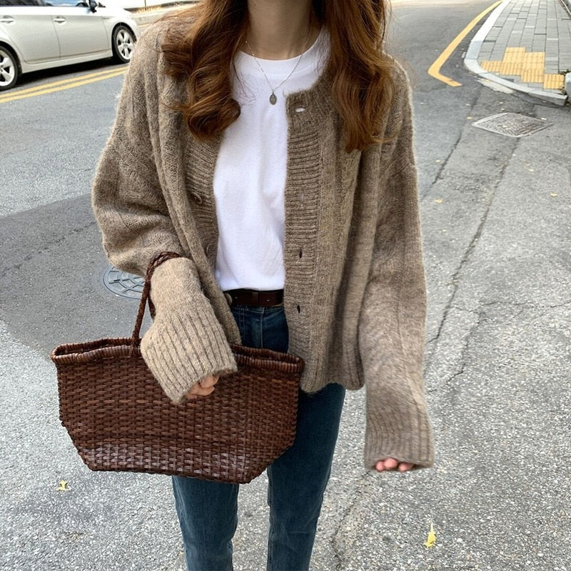 Elegant Warm Sweater Cardigan