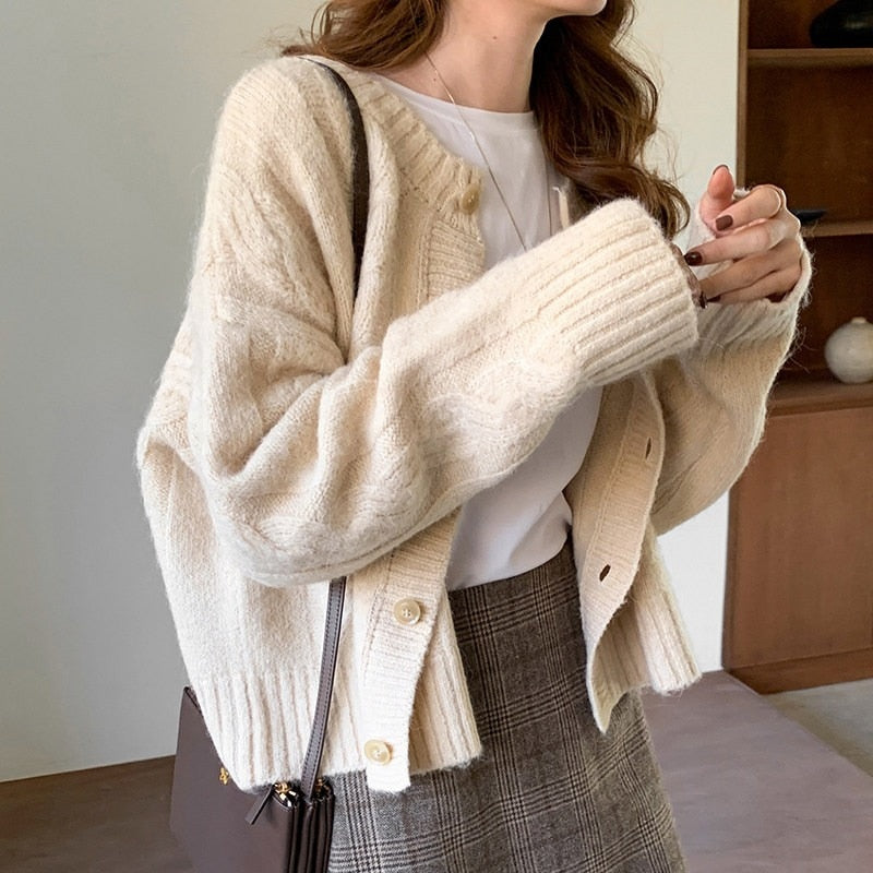 Elegant Warm Sweater Cardigan