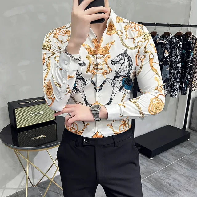 Printed Shirt