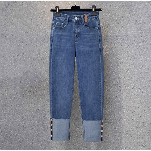 High waist Skinny Jeans