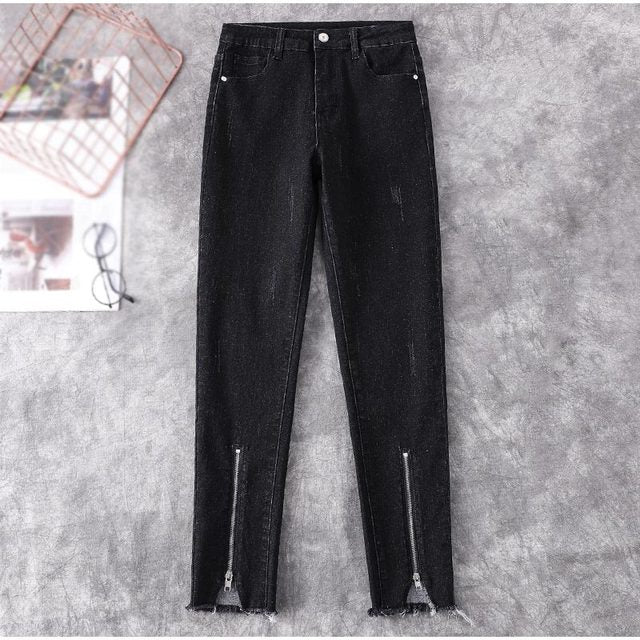 High waist Skinny Jeans