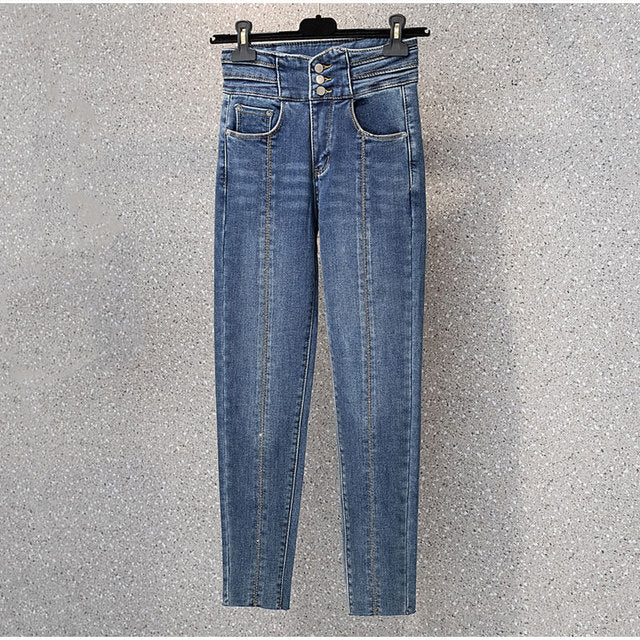 High waist Skinny Jeans