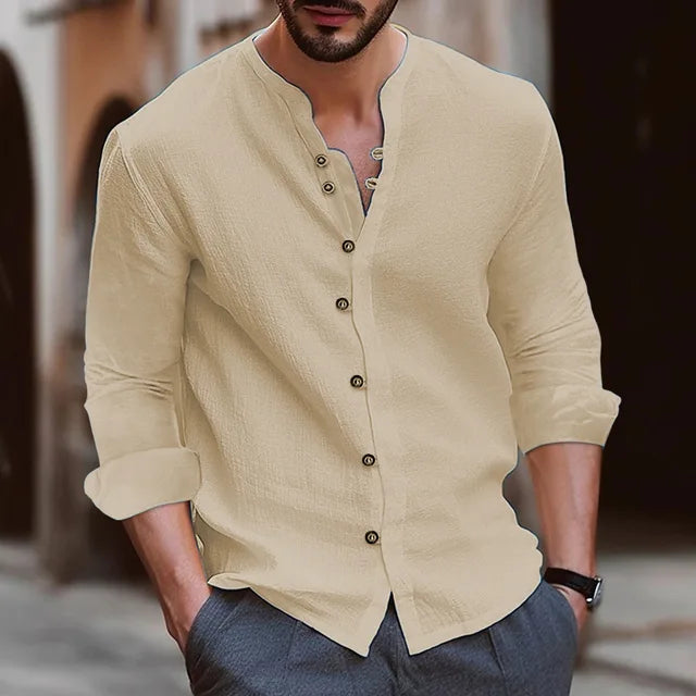 cotton linen shirt