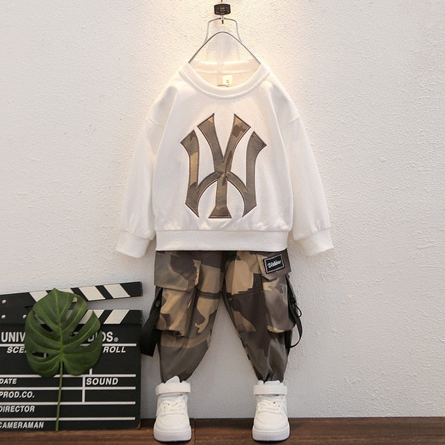 T shirt +Pants 2pcs