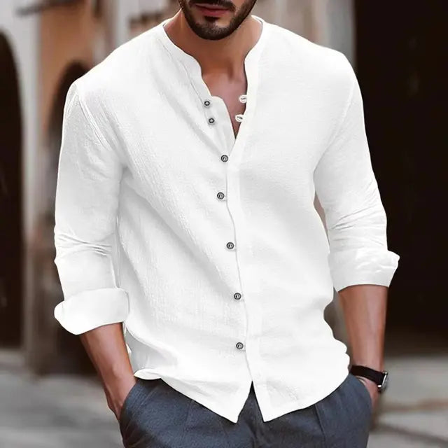 cotton linen shirt