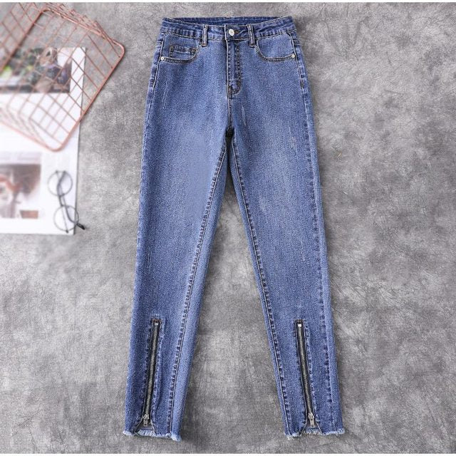 High waist Skinny Jeans