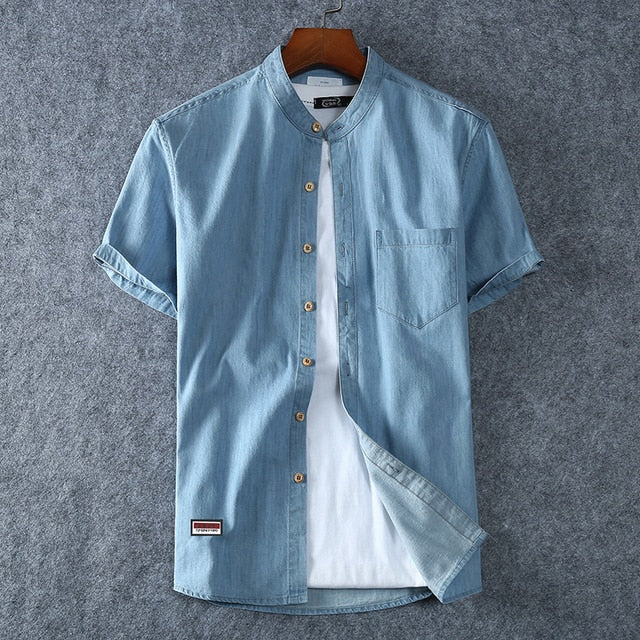 Denim COTTON Shirt