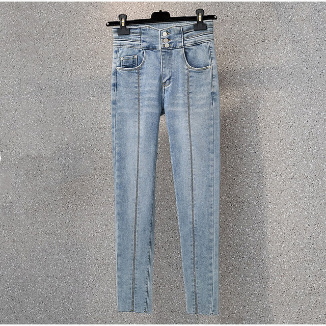 High waist Skinny Jeans