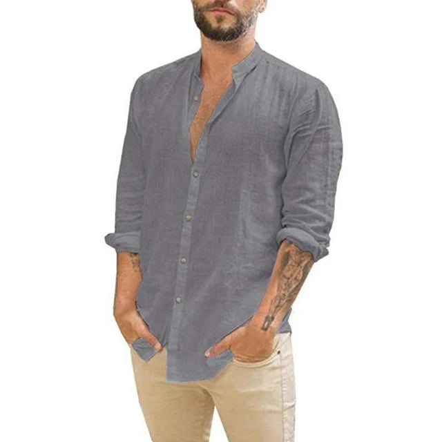 Cotton Linen Shirts