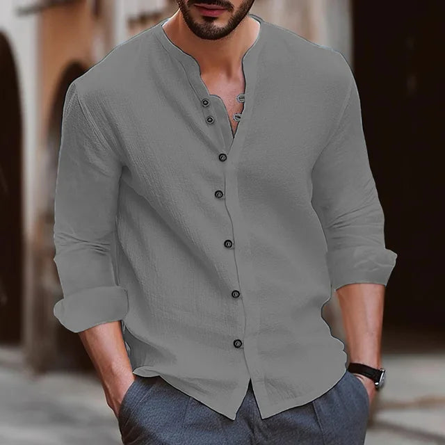 cotton linen shirt