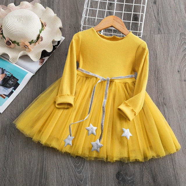 Flower Princess Dress