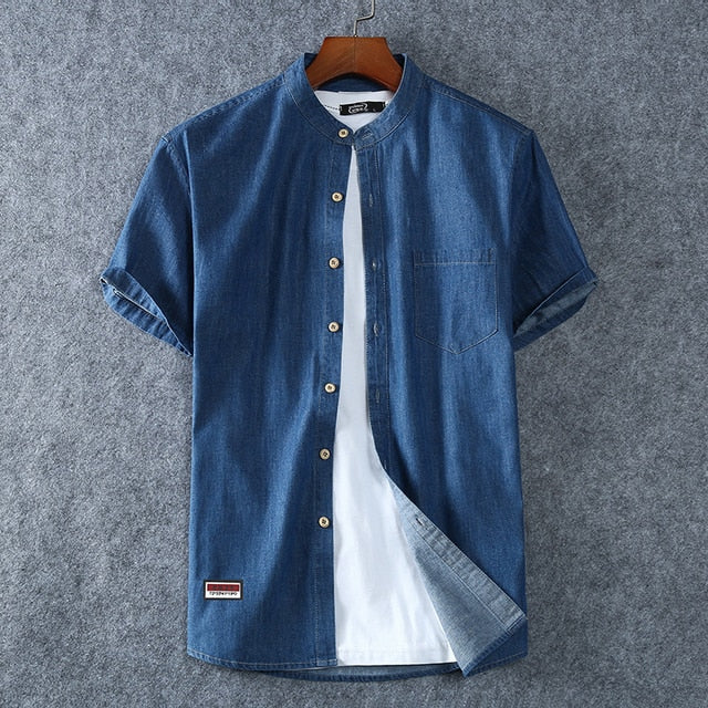 Denim COTTON Shirt