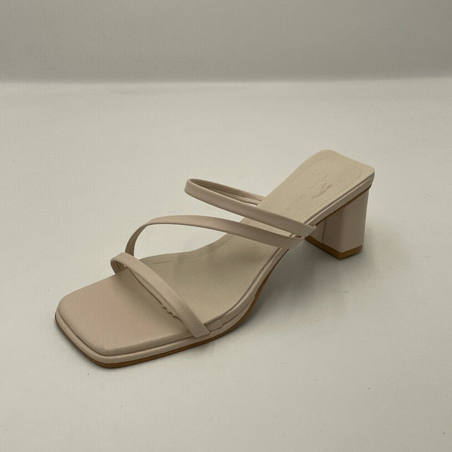 Square Toe Sandals