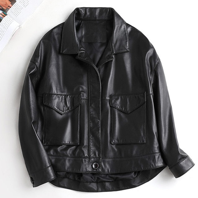 Genuine Leather Coat