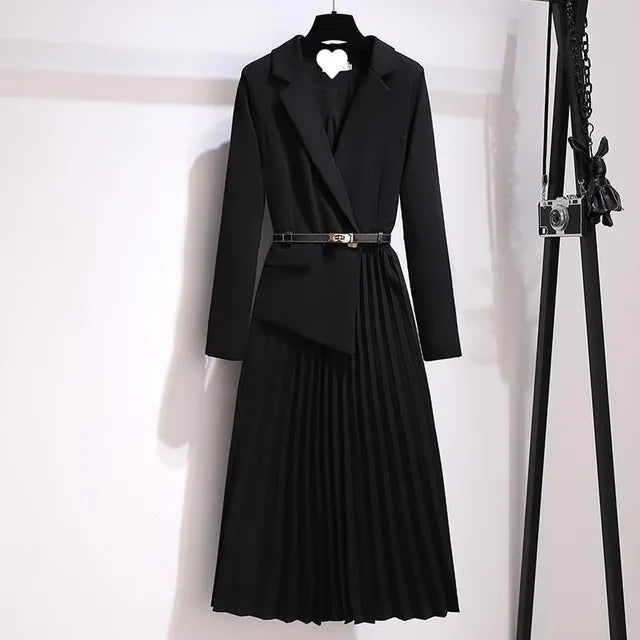 One Piece Blazer Dress