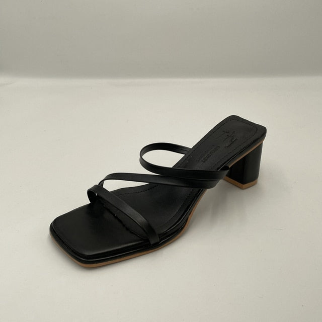 Square Toe Sandals