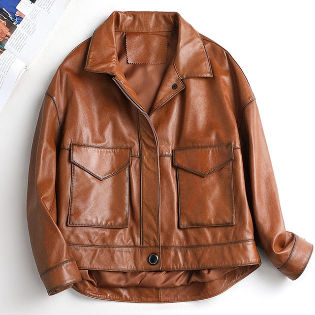 Genuine Leather Coat