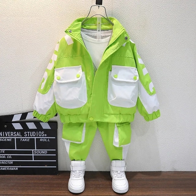 Windproof Tracksuit