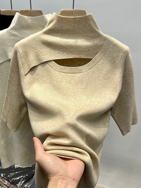 Turtleneck Top