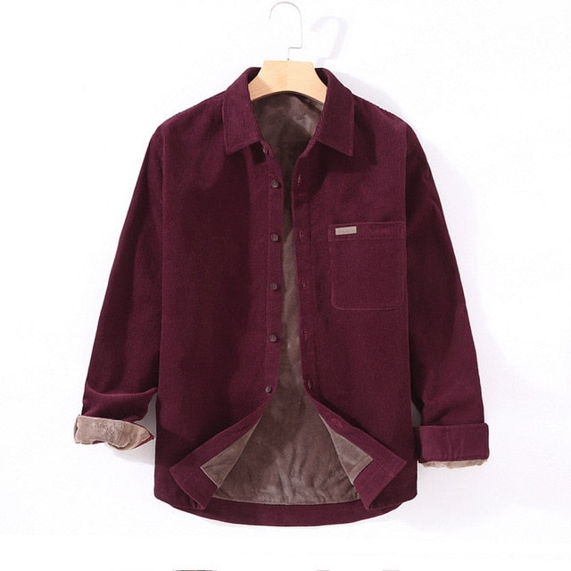 Corduroy Shirt