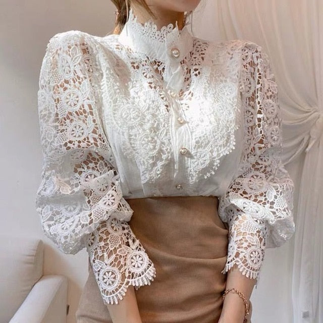 Lace Blouse