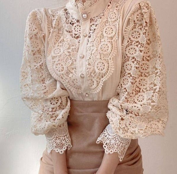 Lace Blouse